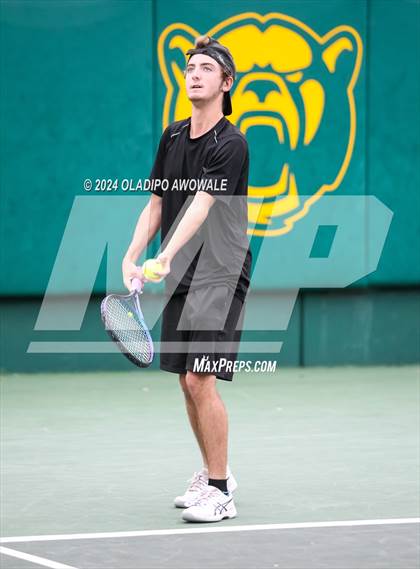 Thumbnail 3 in Randall vs Wills Point (UIL 4A Tennis Finals) photogallery.