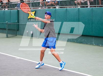 Thumbnail 2 in Randall vs Wills Point (UIL 4A Tennis Finals) photogallery.