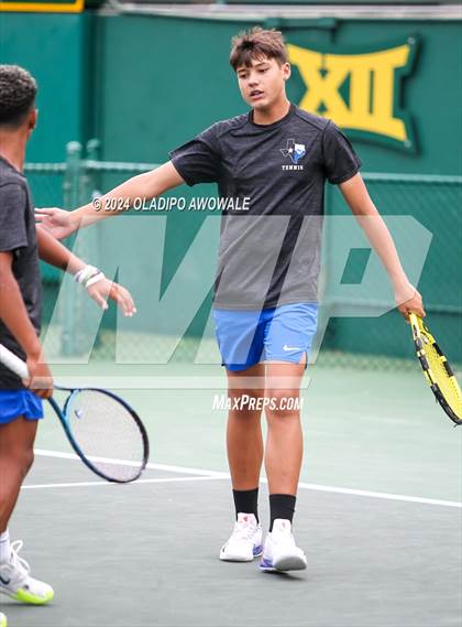 Thumbnail 1 in Randall vs Wills Point (UIL 4A Tennis Finals) photogallery.