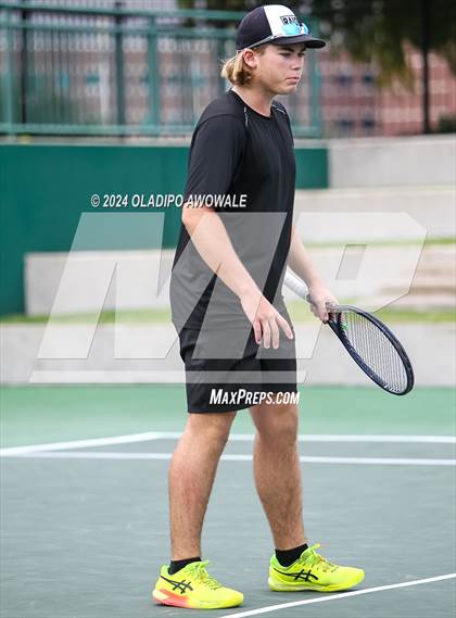 Thumbnail 1 in Randall vs Wills Point (UIL 4A Tennis Finals) photogallery.