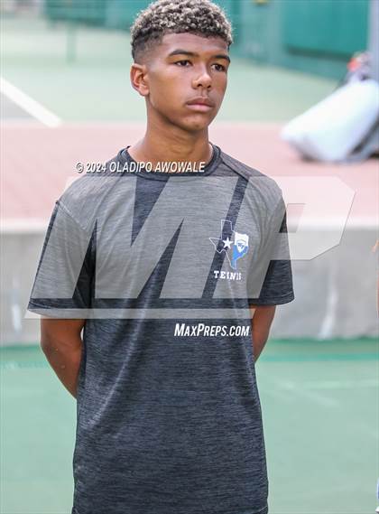 Thumbnail 2 in Randall vs Wills Point (UIL 4A Tennis Finals) photogallery.