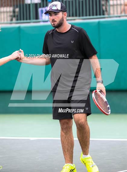 Thumbnail 3 in Randall vs Wills Point (UIL 4A Tennis Finals) photogallery.