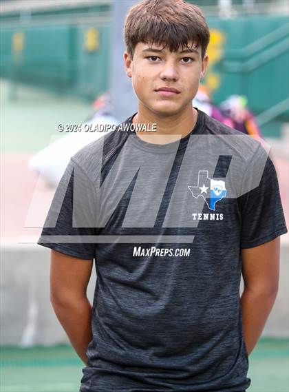 Thumbnail 3 in Randall vs Wills Point (UIL 4A Tennis Finals) photogallery.