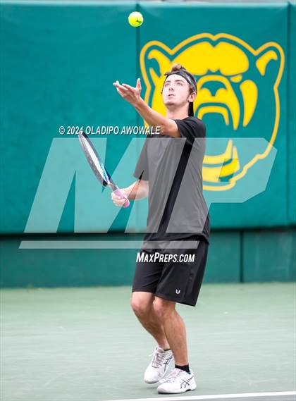 Thumbnail 2 in Randall vs Wills Point (UIL 4A Tennis Finals) photogallery.