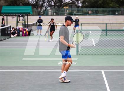 Thumbnail 1 in Randall vs Wills Point (UIL 4A Tennis Finals) photogallery.