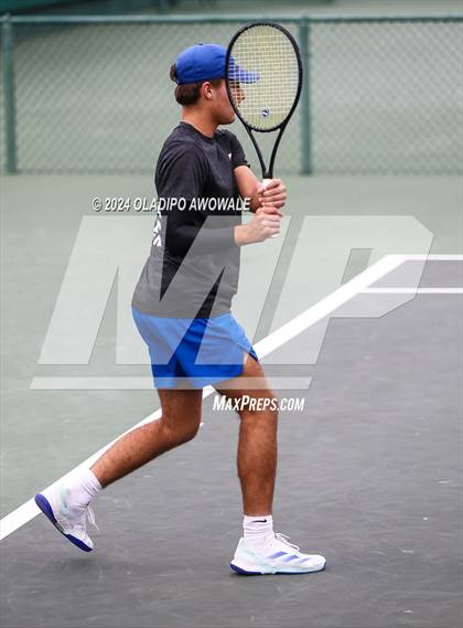 Thumbnail 1 in Randall vs Wills Point (UIL 4A Tennis Finals) photogallery.