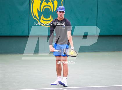 Thumbnail 2 in Randall vs Wills Point (UIL 4A Tennis Finals) photogallery.