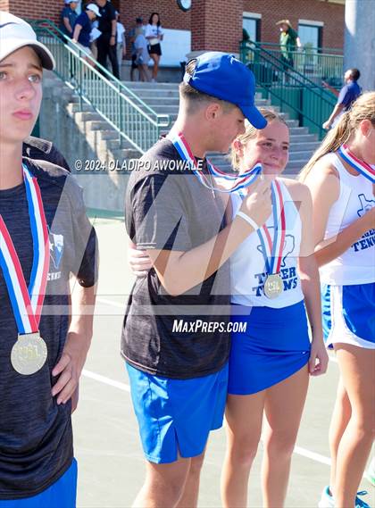 Thumbnail 3 in Randall vs Wills Point (UIL 4A Tennis Finals) photogallery.