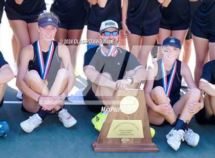 Thumbnail 2 in Randall vs Wills Point (UIL 4A Tennis Finals) photogallery.
