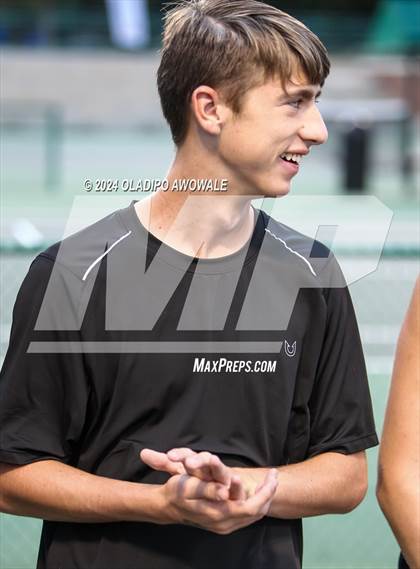 Thumbnail 3 in Randall vs Wills Point (UIL 4A Tennis Finals) photogallery.