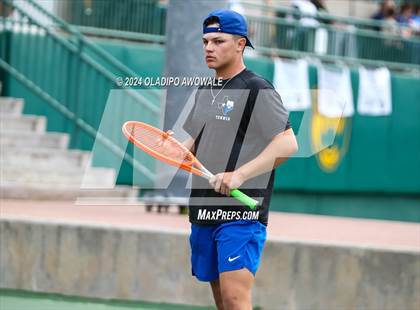 Thumbnail 2 in Randall vs Wills Point (UIL 4A Tennis Finals) photogallery.