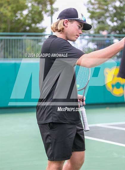 Thumbnail 2 in Randall vs Wills Point (UIL 4A Tennis Finals) photogallery.