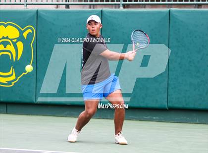 Thumbnail 3 in Randall vs Wills Point (UIL 4A Tennis Finals) photogallery.