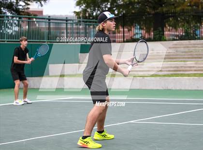 Thumbnail 3 in Randall vs Wills Point (UIL 4A Tennis Finals) photogallery.