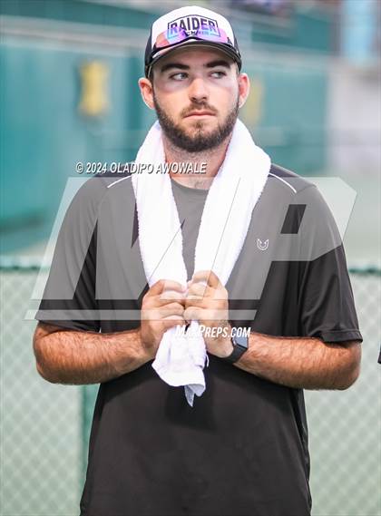 Thumbnail 3 in Randall vs Wills Point (UIL 4A Tennis Finals) photogallery.
