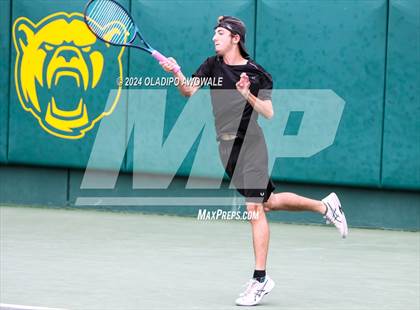 Thumbnail 3 in Randall vs Wills Point (UIL 4A Tennis Finals) photogallery.