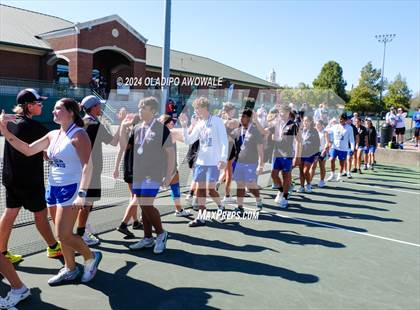Thumbnail 2 in Randall vs Wills Point (UIL 4A Tennis Finals) photogallery.