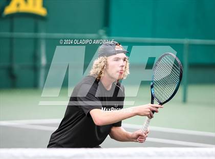 Thumbnail 2 in Randall vs Wills Point (UIL 4A Tennis Finals) photogallery.
