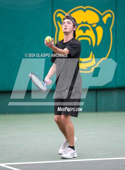 Thumbnail 1 in Randall vs Wills Point (UIL 4A Tennis Finals) photogallery.