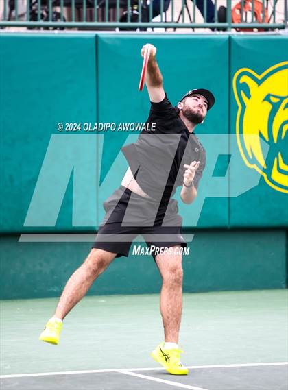 Thumbnail 1 in Randall vs Wills Point (UIL 4A Tennis Finals) photogallery.