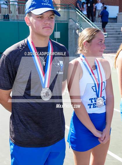 Thumbnail 1 in Randall vs Wills Point (UIL 4A Tennis Finals) photogallery.