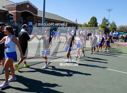 Thumbnail 1 in Randall vs Wills Point (UIL 4A Tennis Finals) photogallery.