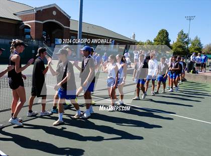 Thumbnail 3 in Randall vs Wills Point (UIL 4A Tennis Finals) photogallery.