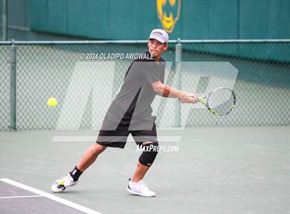 Thumbnail 1 in Randall vs Wills Point (UIL 4A Tennis Finals) photogallery.