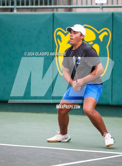 Thumbnail 2 in Randall vs Wills Point (UIL 4A Tennis Finals) photogallery.