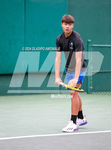 Thumbnail 2 in Randall vs Wills Point (UIL 4A Tennis Finals) photogallery.