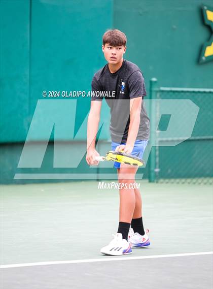 Thumbnail 3 in Randall vs Wills Point (UIL 4A Tennis Finals) photogallery.
