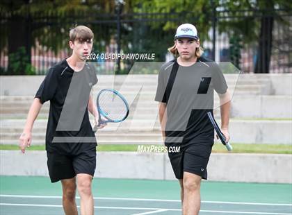 Thumbnail 2 in Randall vs Wills Point (UIL 4A Tennis Finals) photogallery.