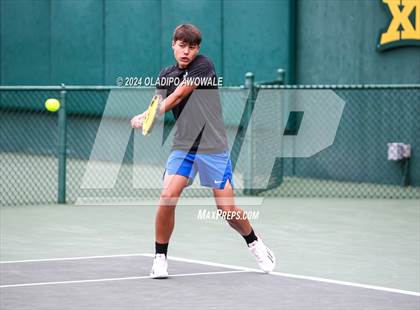 Thumbnail 3 in Randall vs Wills Point (UIL 4A Tennis Finals) photogallery.