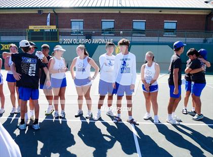 Thumbnail 1 in Randall vs Wills Point (UIL 4A Tennis Finals) photogallery.