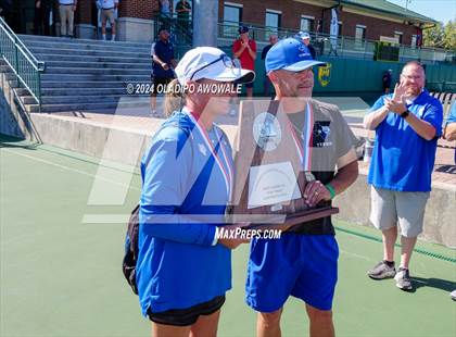 Thumbnail 1 in Randall vs Wills Point (UIL 4A Tennis Finals) photogallery.