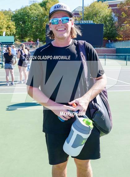 Thumbnail 2 in Randall vs Wills Point (UIL 4A Tennis Finals) photogallery.