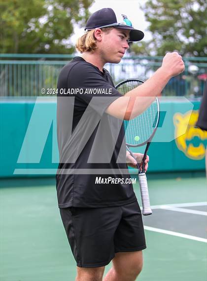 Thumbnail 1 in Randall vs Wills Point (UIL 4A Tennis Finals) photogallery.