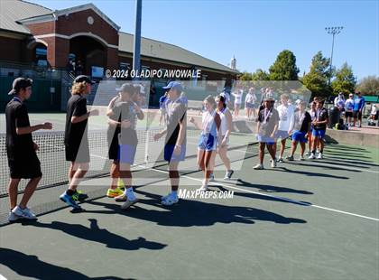Thumbnail 2 in Randall vs Wills Point (UIL 4A Tennis Finals) photogallery.