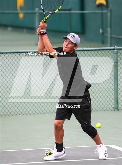 Thumbnail 1 in Randall vs Wills Point (UIL 4A Tennis Finals) photogallery.