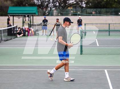 Thumbnail 3 in Randall vs Wills Point (UIL 4A Tennis Finals) photogallery.