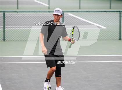 Thumbnail 2 in Randall vs Wills Point (UIL 4A Tennis Finals) photogallery.
