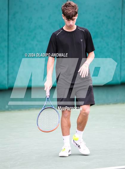 Thumbnail 1 in Randall vs Wills Point (UIL 4A Tennis Finals) photogallery.