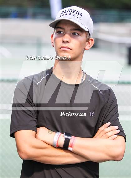 Thumbnail 1 in Randall vs Wills Point (UIL 4A Tennis Finals) photogallery.