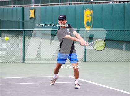 Thumbnail 3 in Randall vs Wills Point (UIL 4A Tennis Finals) photogallery.