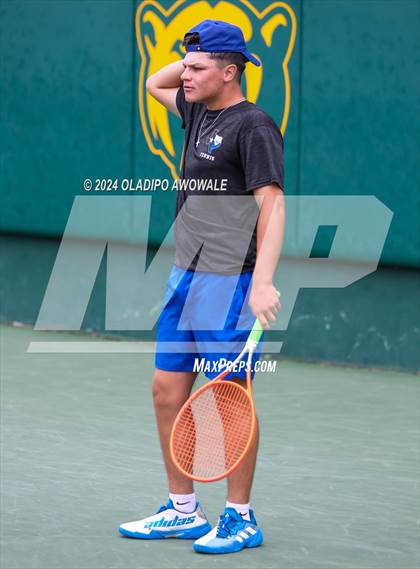 Thumbnail 3 in Randall vs Wills Point (UIL 4A Tennis Finals) photogallery.