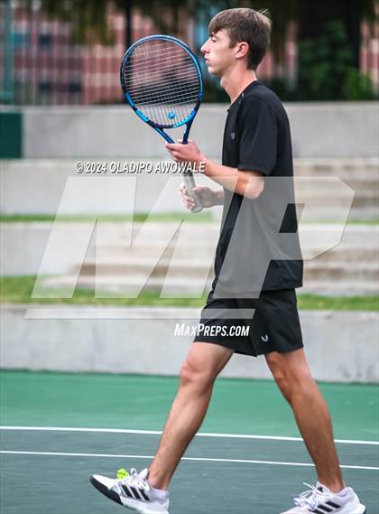 Thumbnail 3 in Randall vs Wills Point (UIL 4A Tennis Finals) photogallery.