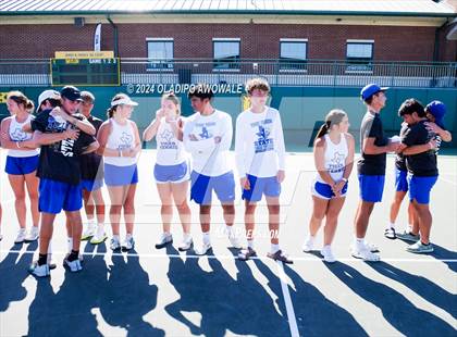 Thumbnail 2 in Randall vs Wills Point (UIL 4A Tennis Finals) photogallery.