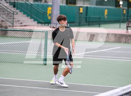 Thumbnail 1 in Randall vs Wills Point (UIL 4A Tennis Finals) photogallery.