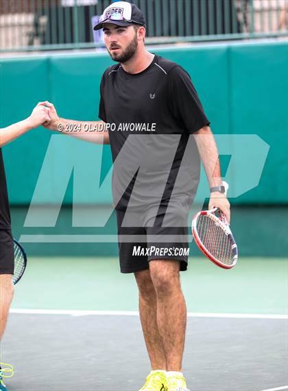 Thumbnail 1 in Randall vs Wills Point (UIL 4A Tennis Finals) photogallery.