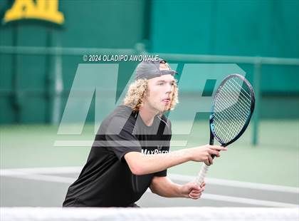 Thumbnail 3 in Randall vs Wills Point (UIL 4A Tennis Finals) photogallery.